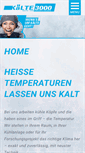 Mobile Screenshot of kaelte3000.com